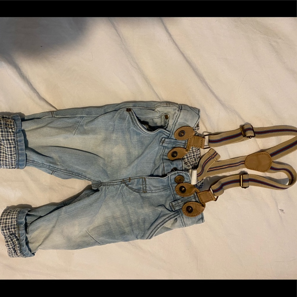 Suspender Jeans H&M
